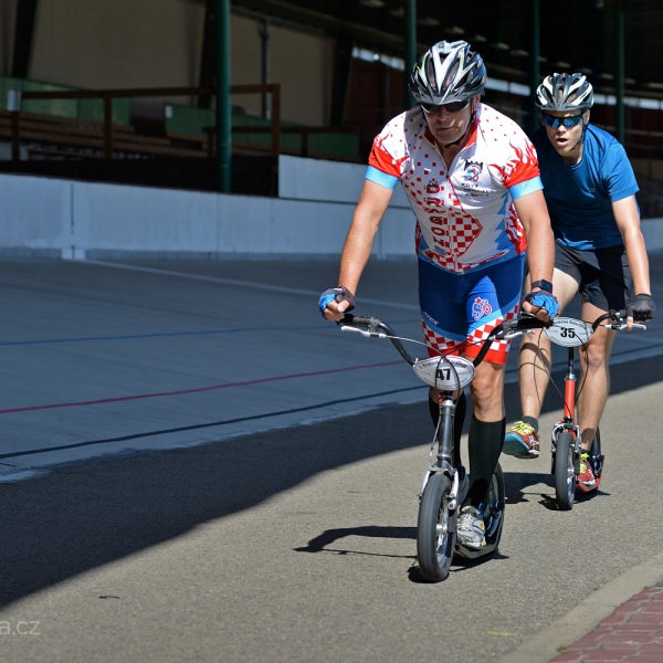 B21: Brněnský koloběžkový půlmaraton 2019