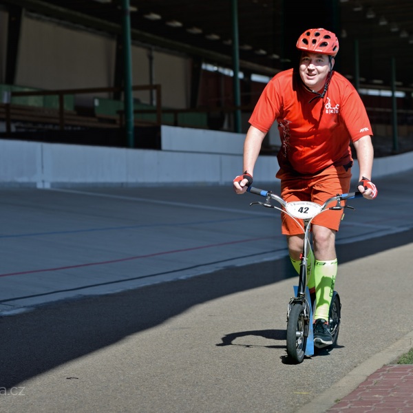 B21: Brněnský koloběžkový půlmaraton 2019