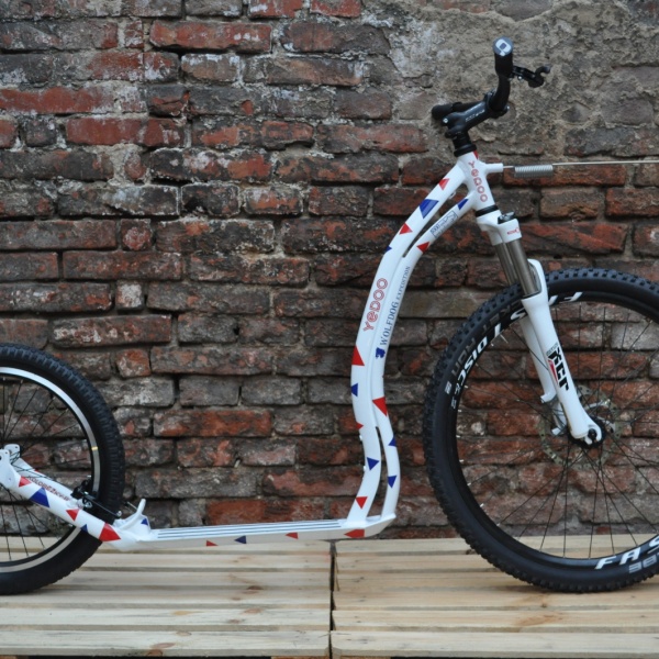 Custom koloběžky od Ládi Bartůňka