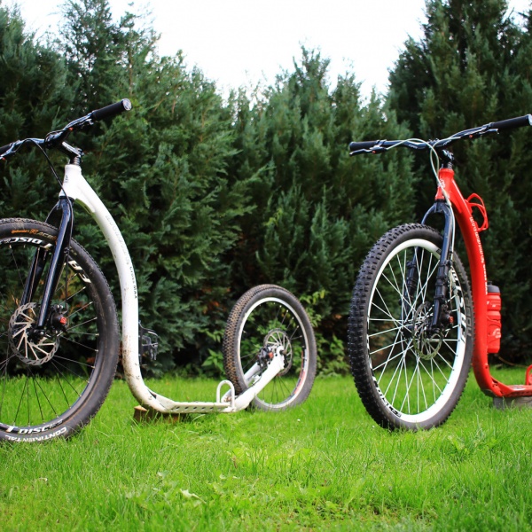Custom koloběžky od Ládi Bartůňka