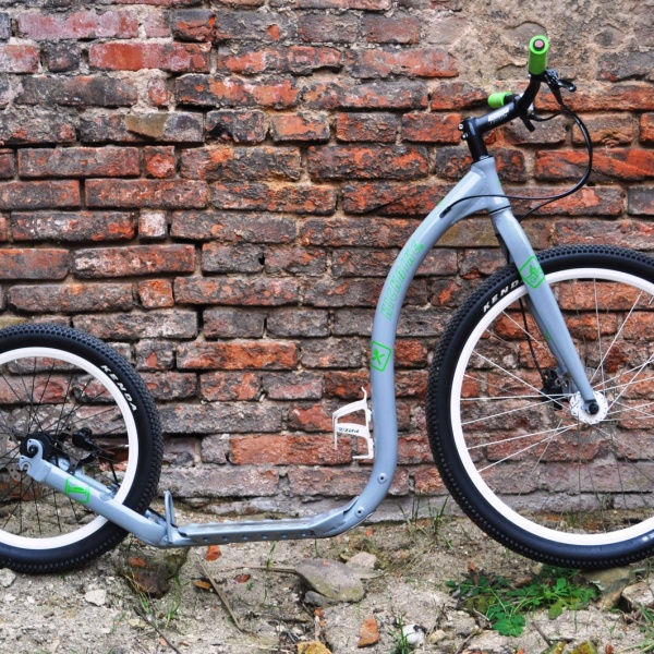 Custom koloběžky od Ládi Bartůňka