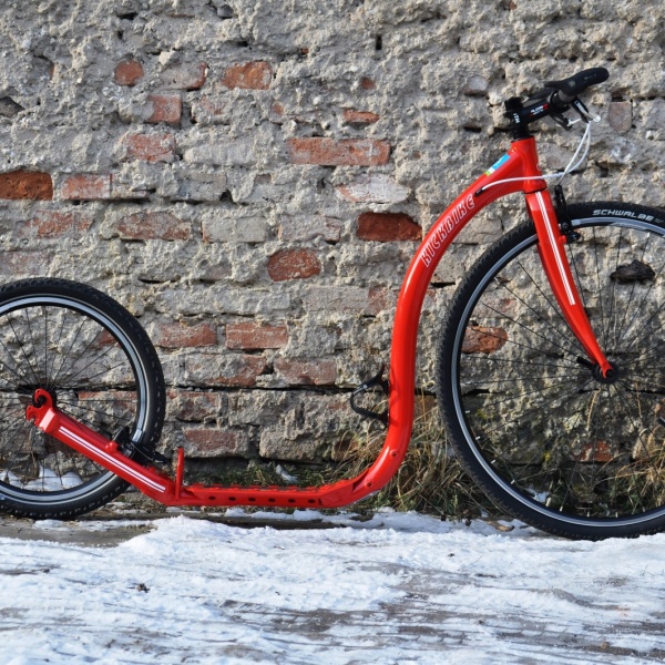Custom koloběžky od Ládi Bartůňka