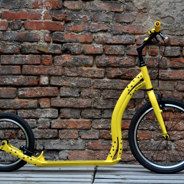 Custom koloběžky od Ládi Bartůňka