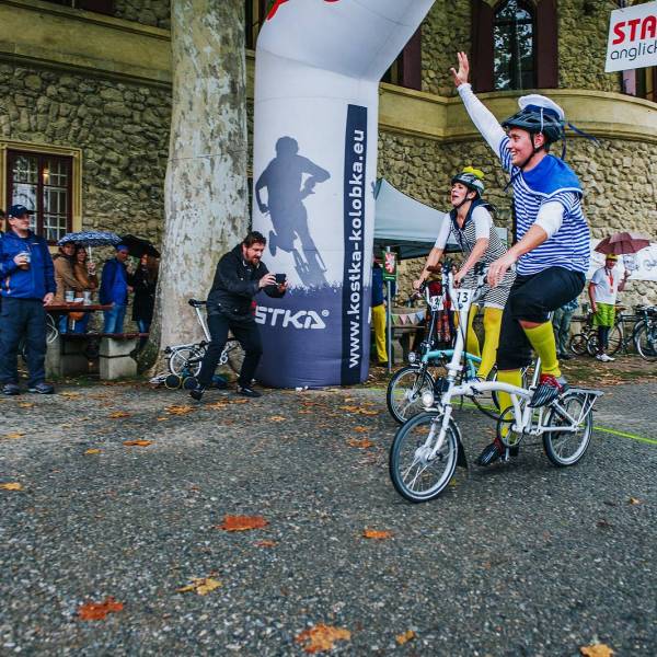 Festival Cyklospecialit a MČR a SR Brompton 2017