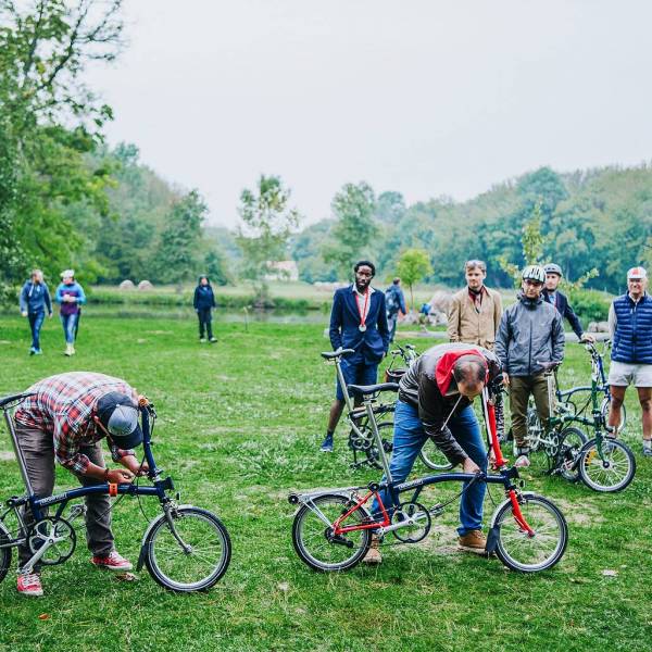 Festival Cyklospecialit a MČR a SR Brompton 2017