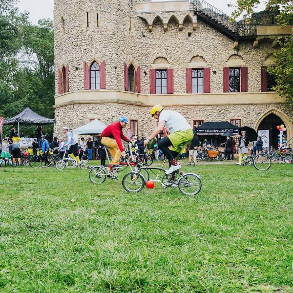 Festival Cyklospecialit a MČR a SR Brompton 2017