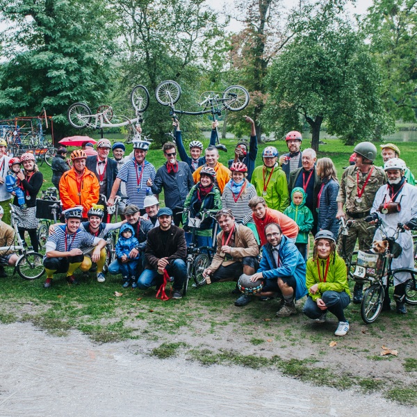 Festival Cyklospecialit a MČR a SR Brompton 2017