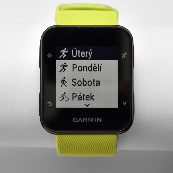 Garmin Forerunner 35
