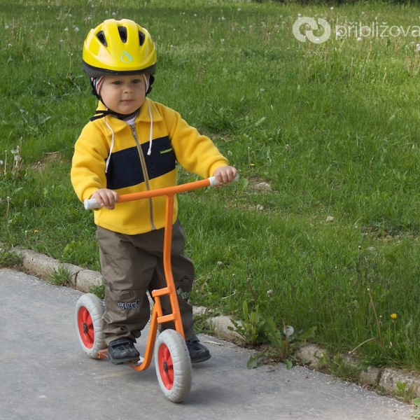 Albert na K-bike K2 v roce 2010