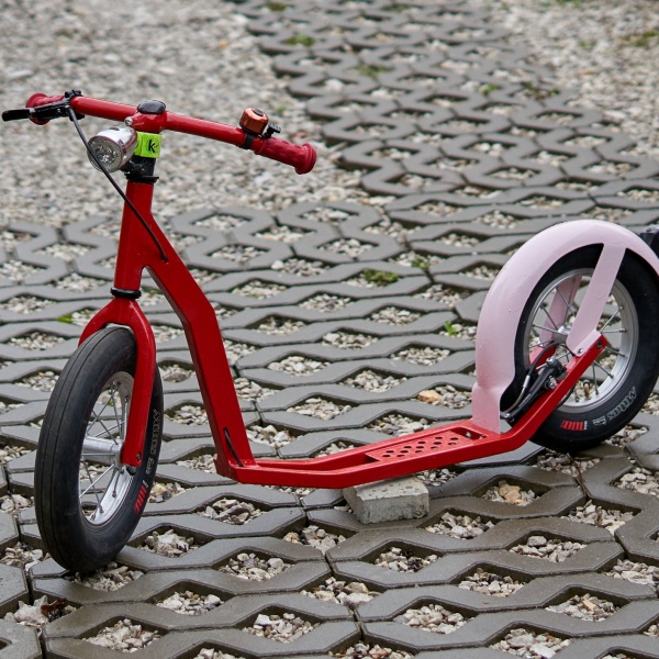 Karbonový K-bike K 5 Maroše Lenčéše