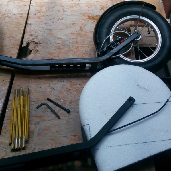 Karbonový K-bike K 5 Maroše Lenčéše