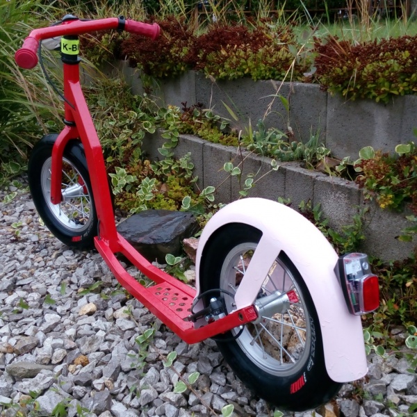 Karbonový K-bike K 5 Maroše Lenčéše