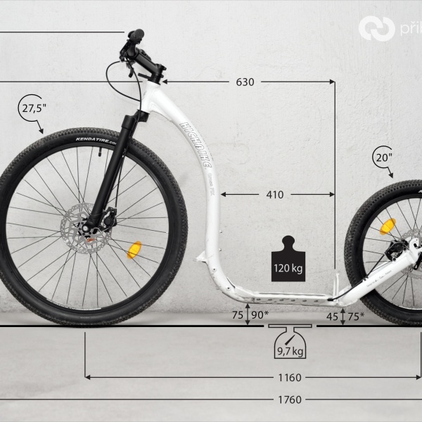 Kickbike Cross Fix 27,5"