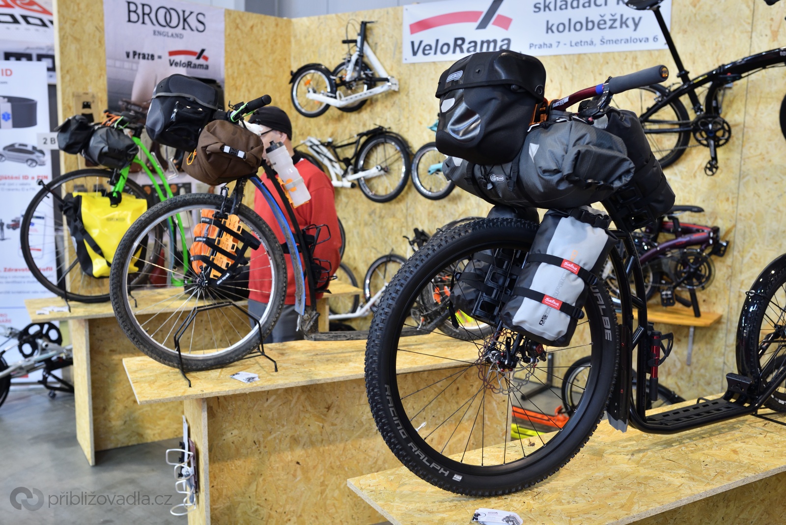 Koloběžky na For Bikes 2017