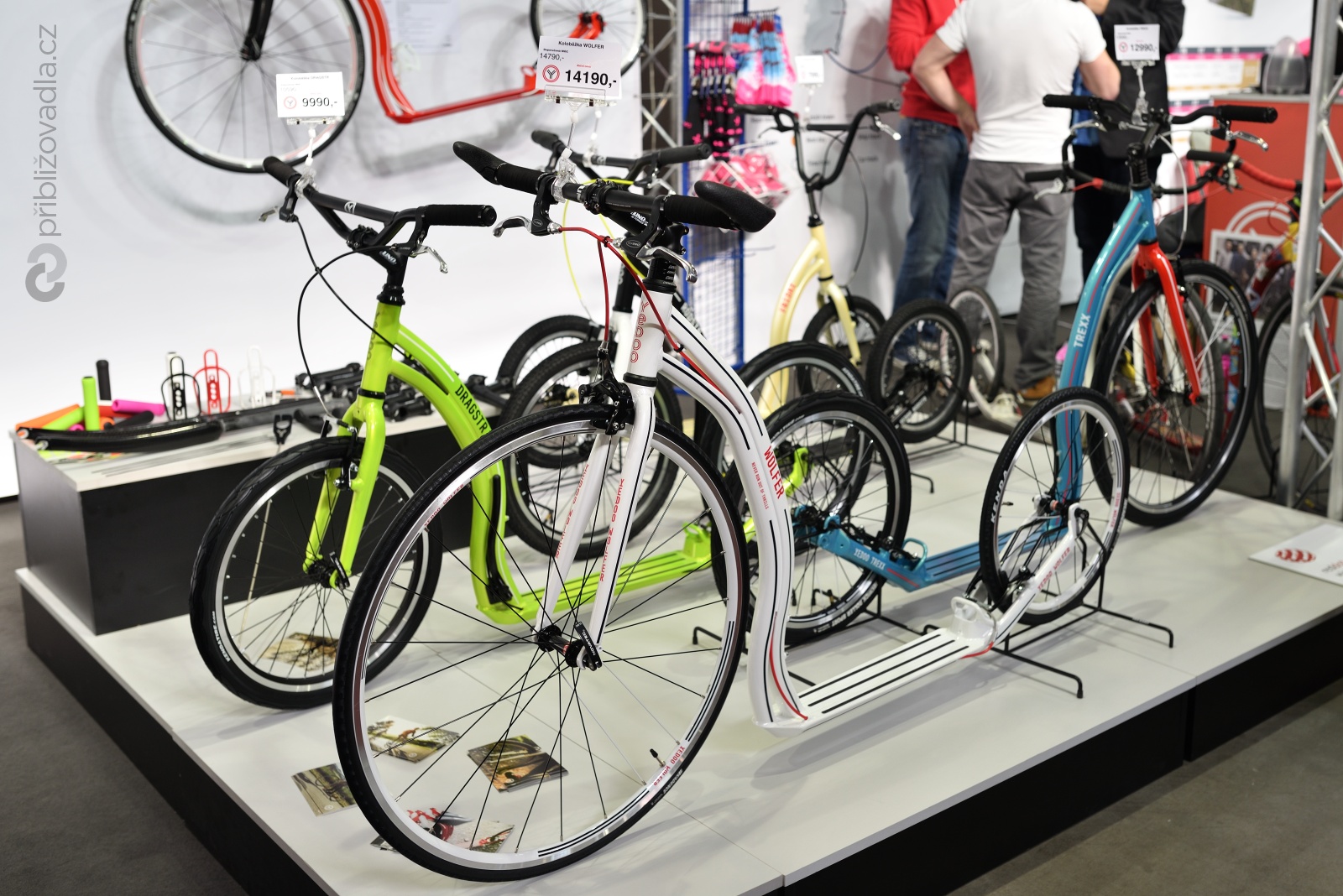 Koloběžky na For Bikes 2017