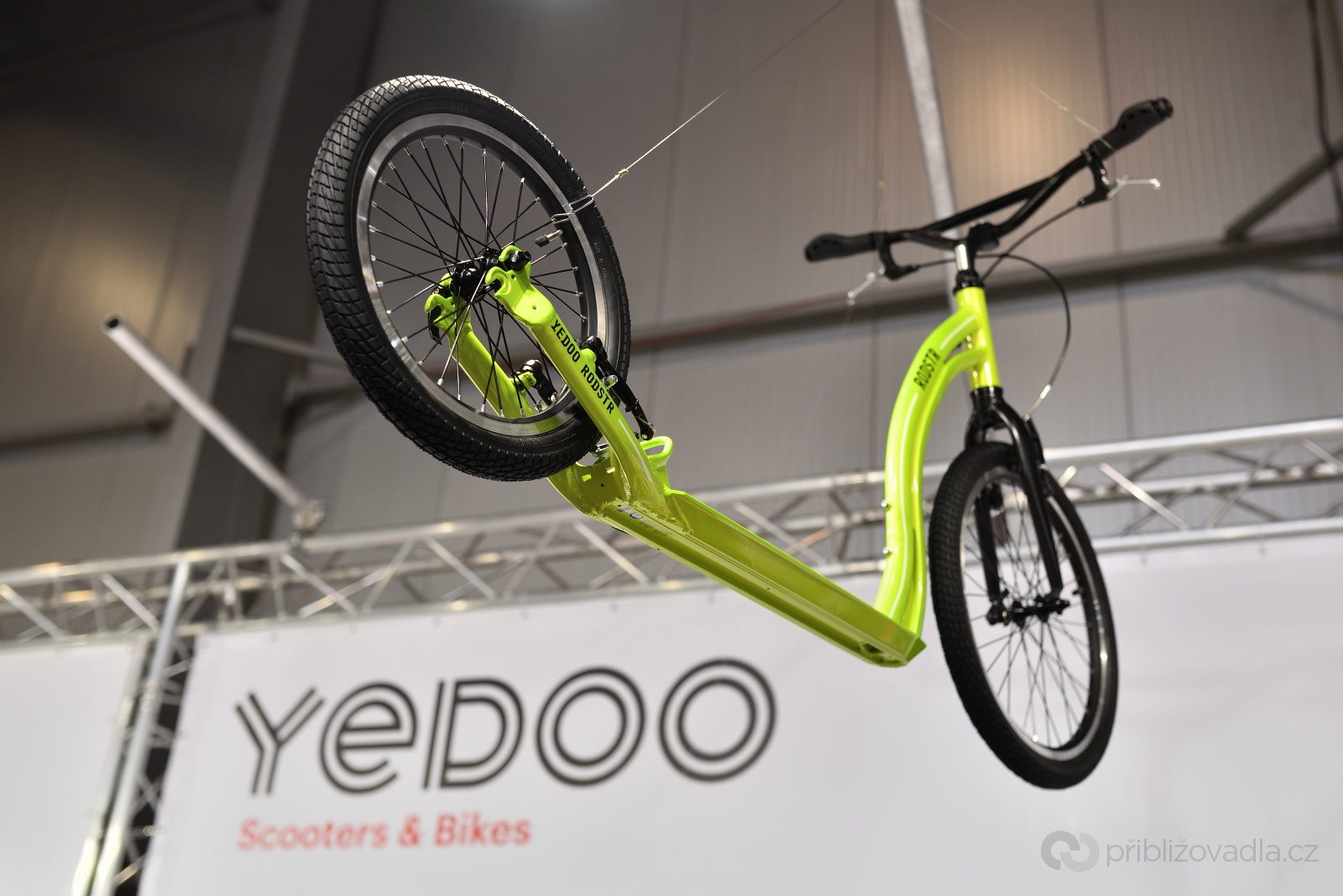 Koloběžky na For Bikes 2017