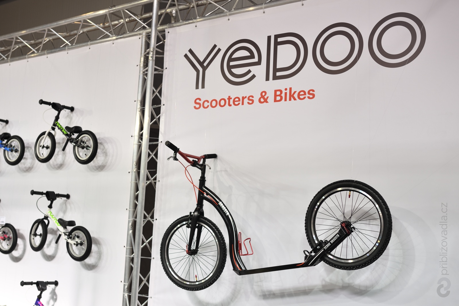 Koloběžky na For Bikes 2017