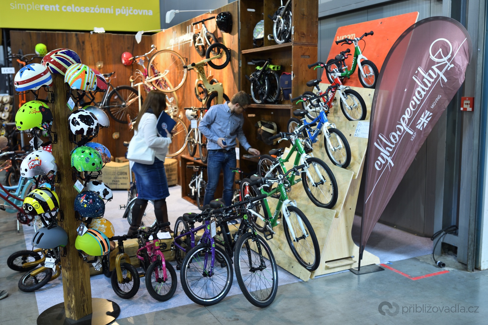 Koloběžky na For Bikes 2017