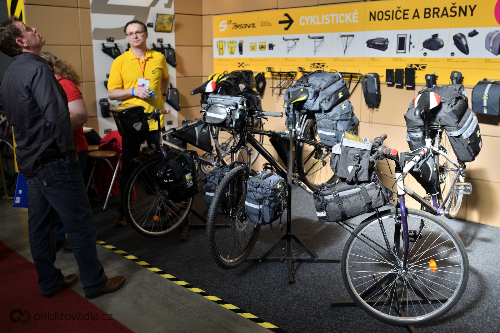 Koloběžky na For Bikes 2017