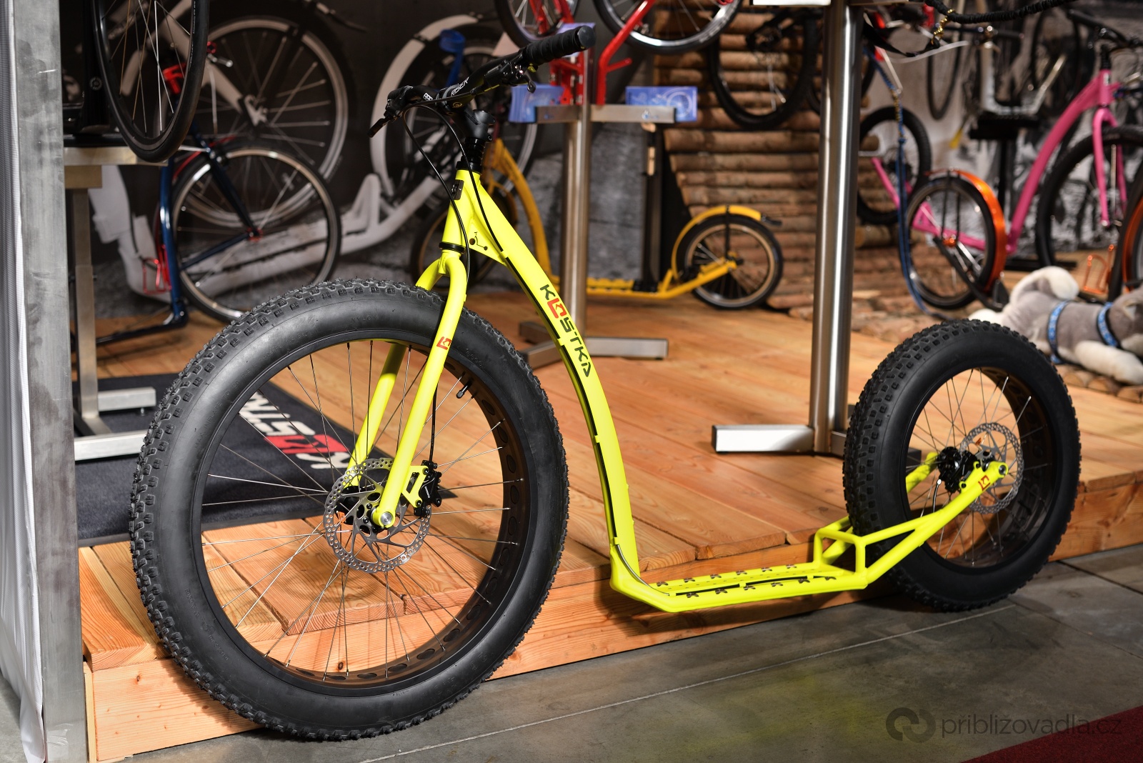 Koloběžky na For Bikes 2017