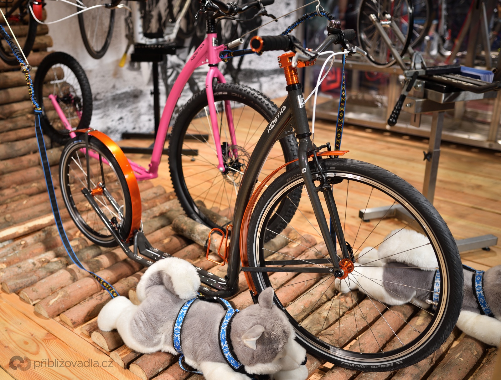 Koloběžky na For Bikes 2017