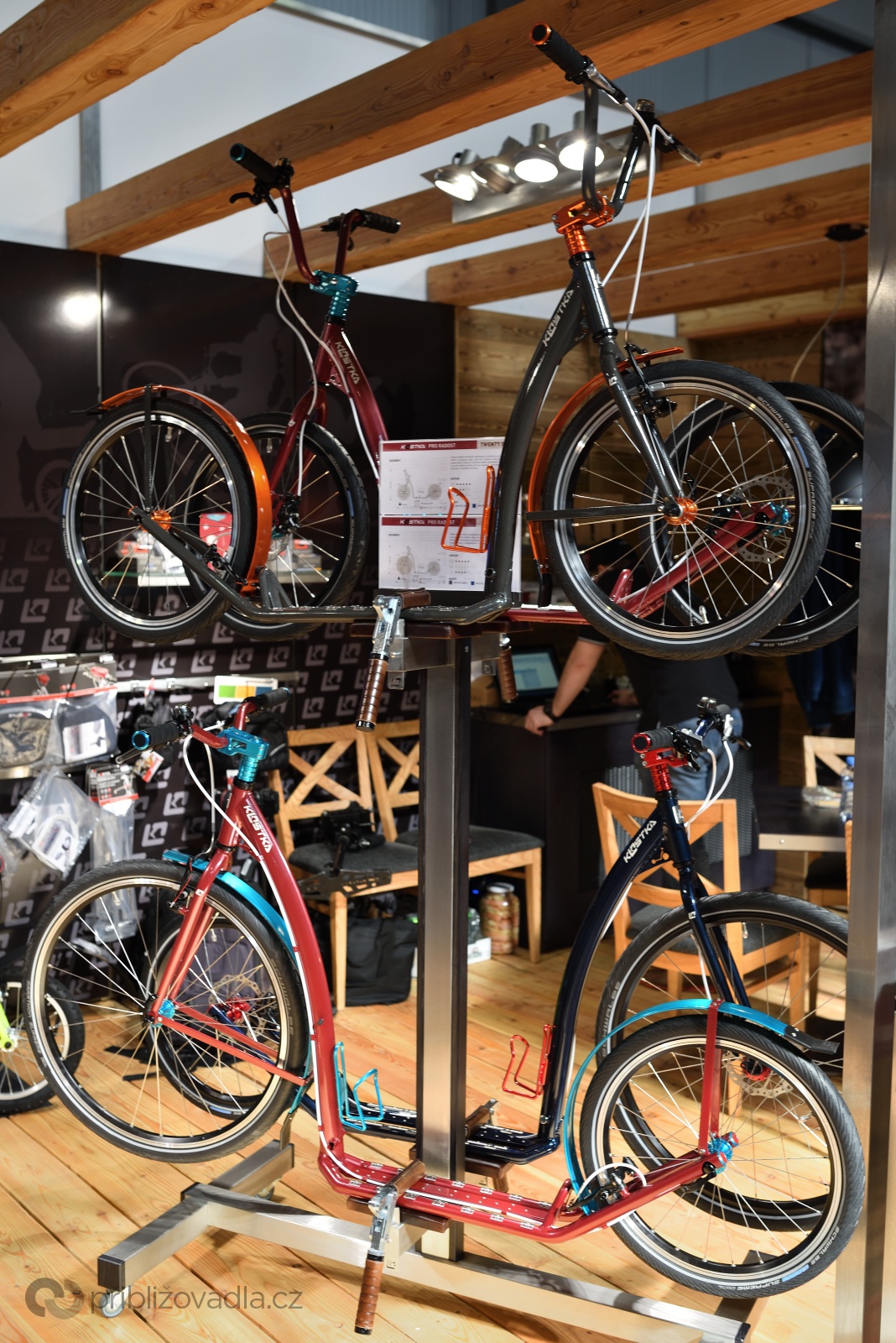 Koloběžky na For Bikes 2017