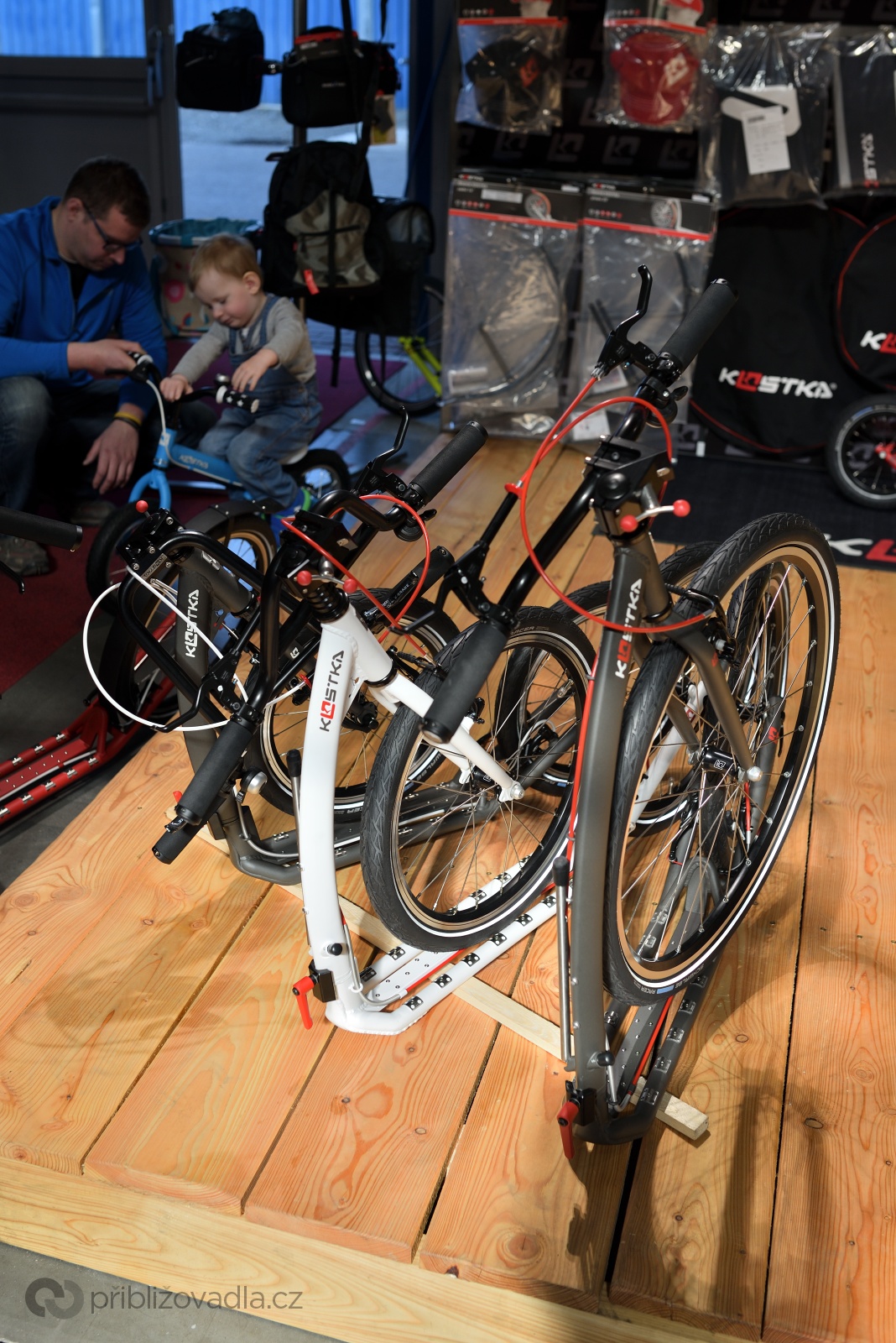 Koloběžky na For Bikes 2017