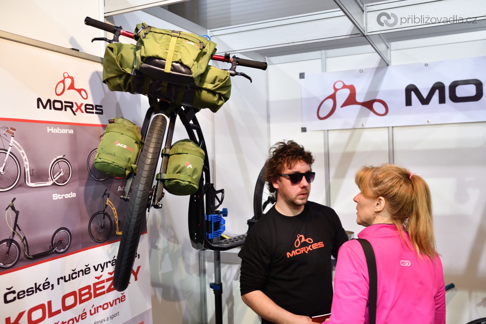 Koloběžky na For Bikes 2017