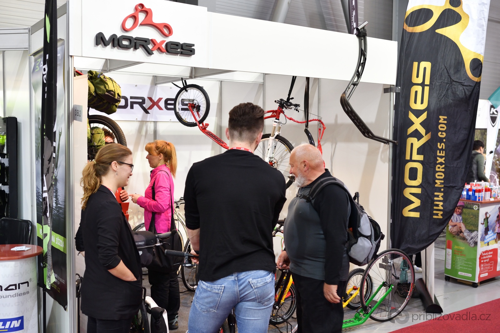 Koloběžky na For Bikes 2017