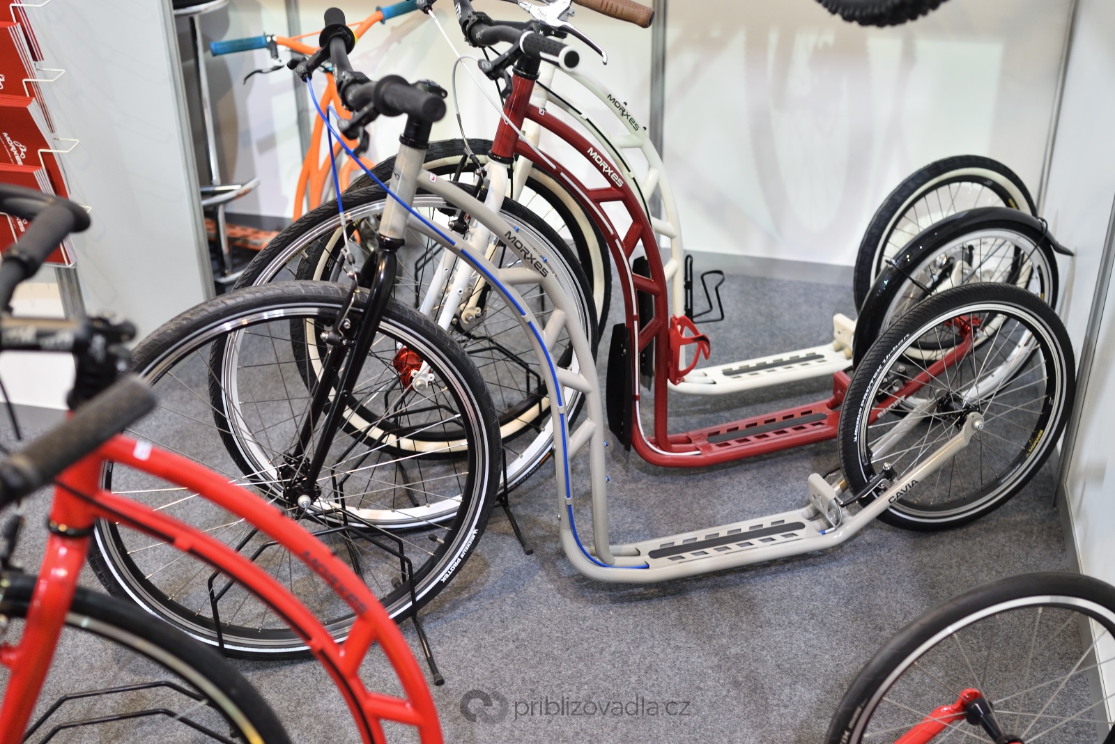 Koloběžky na For Bikes 2017