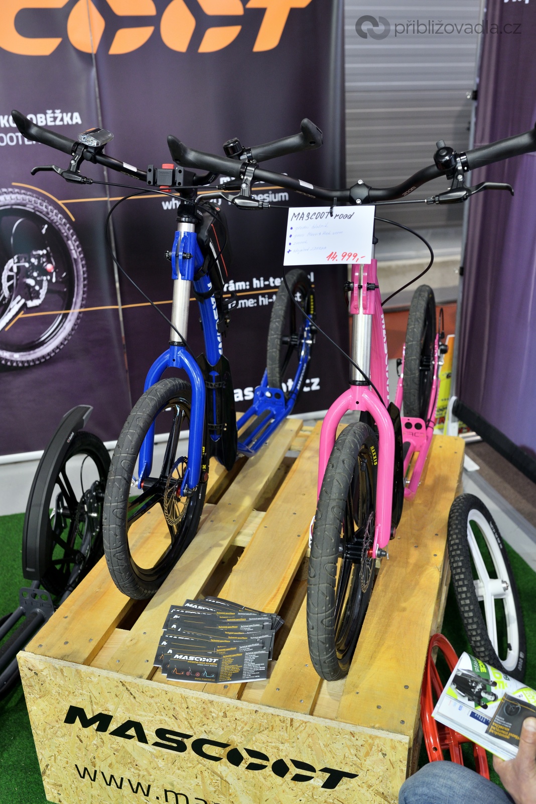 Koloběžky na For Bikes 2017
