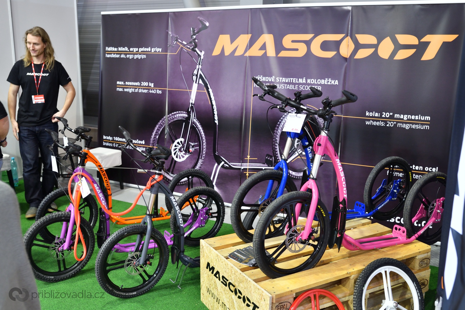 Koloběžky na For Bikes 2017