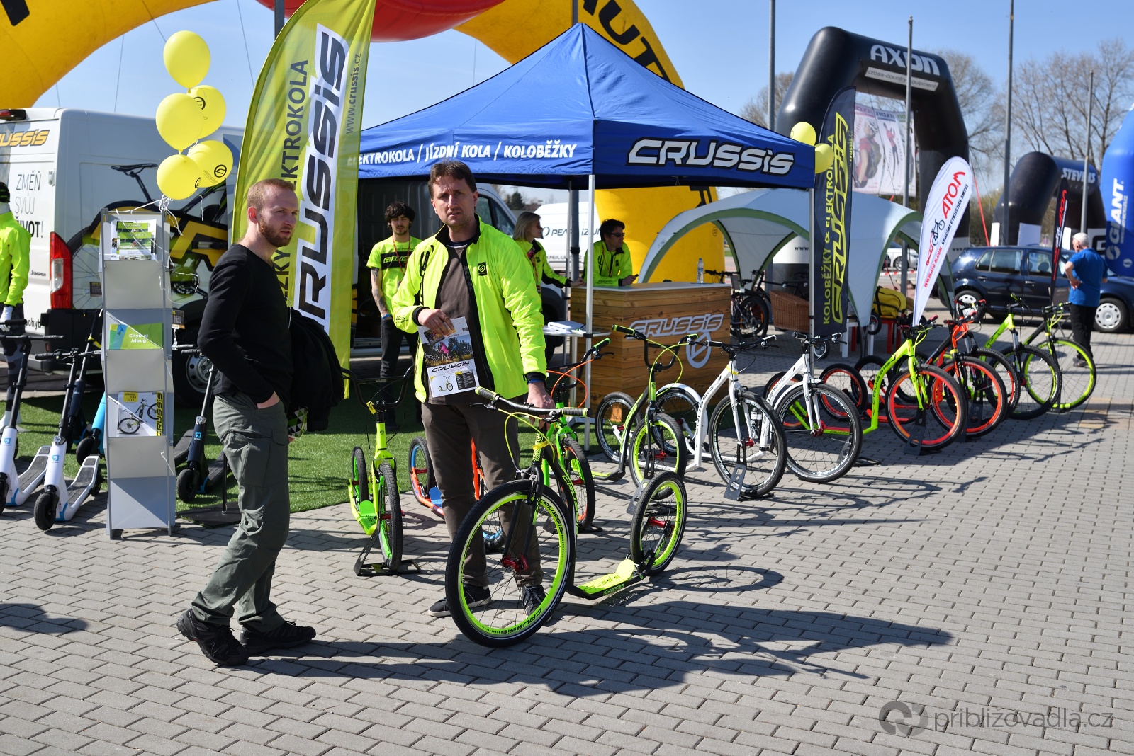 Koloběžky na For Bikes 2017