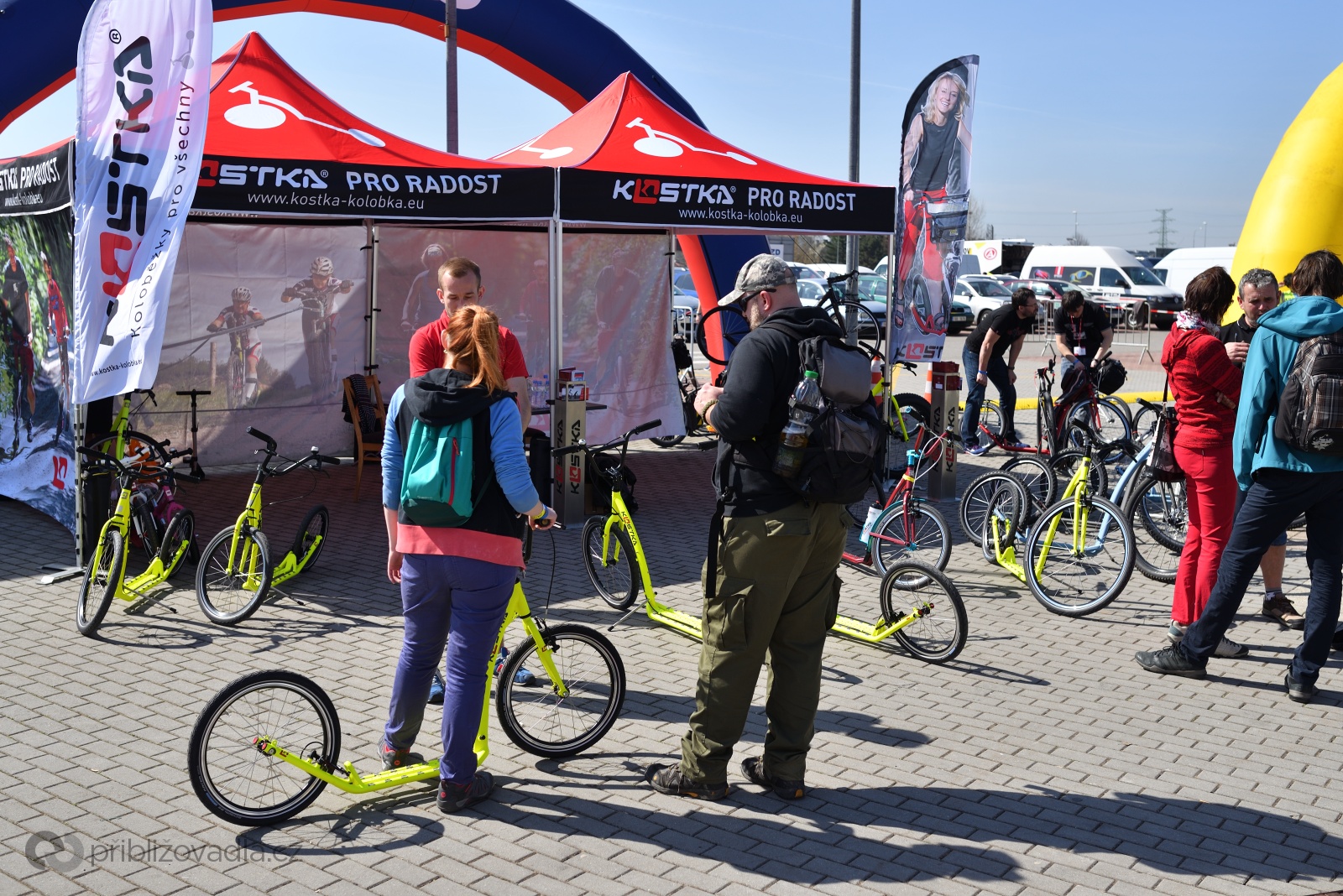 Koloběžky na For Bikes 2017