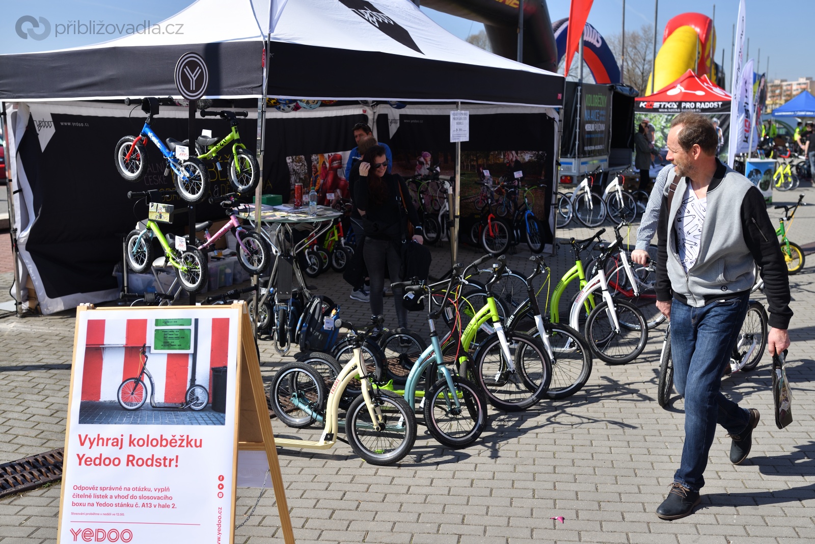 Koloběžky na For Bikes 2017