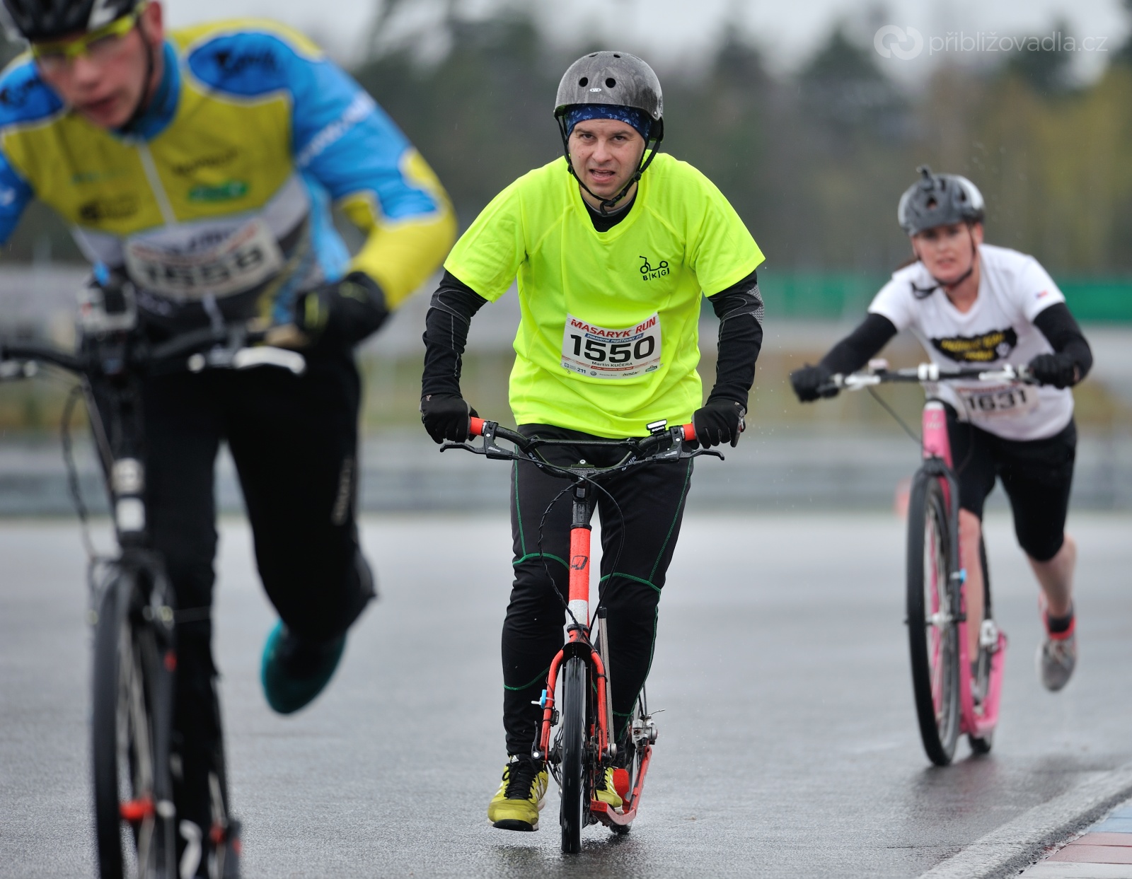 Masaryk run 2016 – závod koloběžek na 10 km