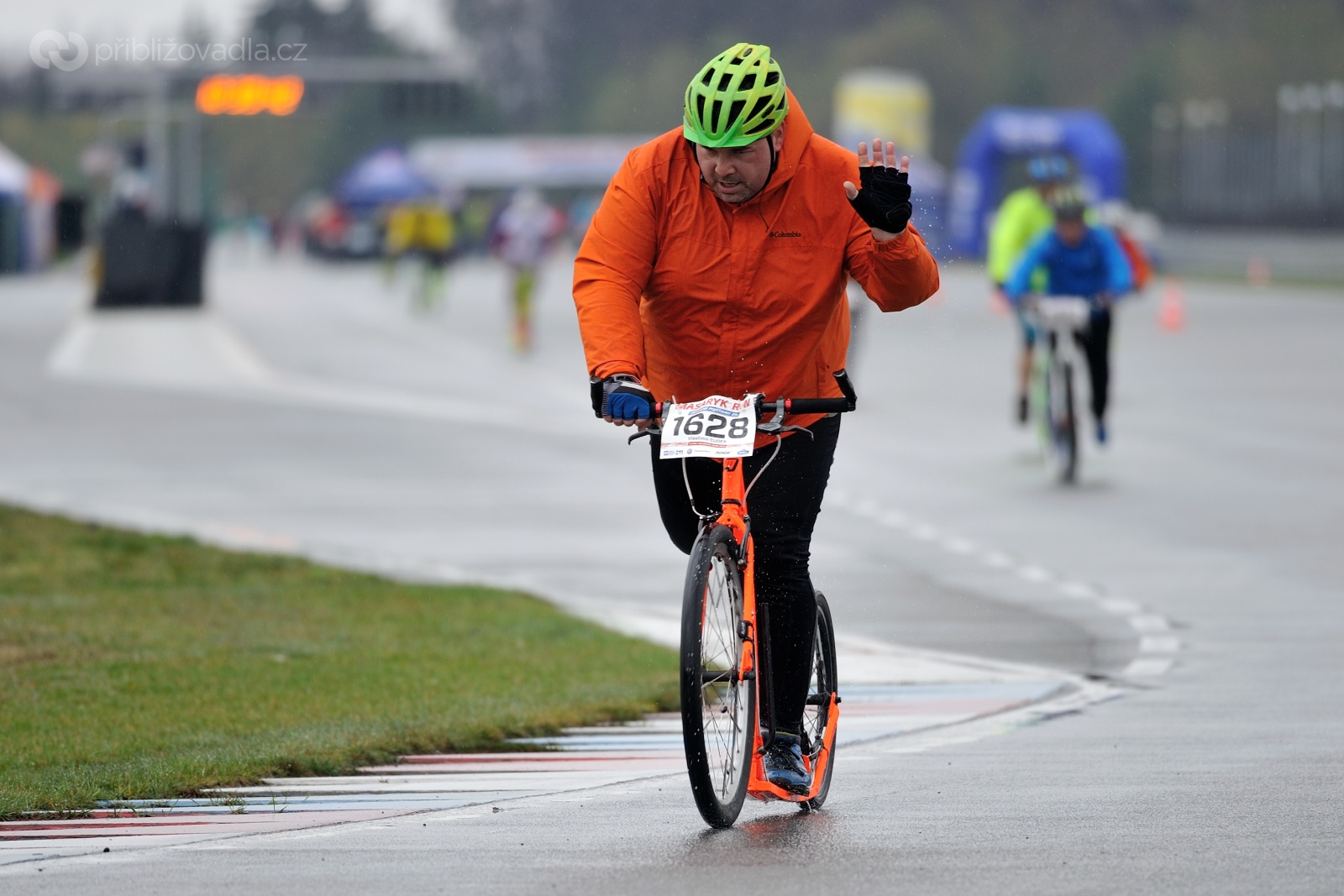 Masaryk run 2016 – závod koloběžek na 10 km