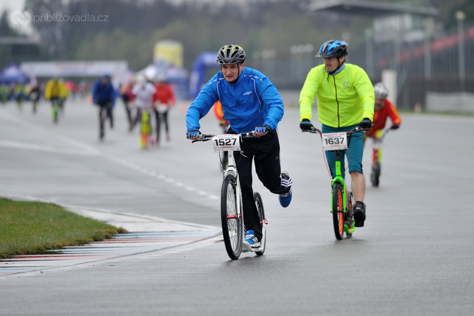 Masaryk run 2016 – závod koloběžek na 10 km
