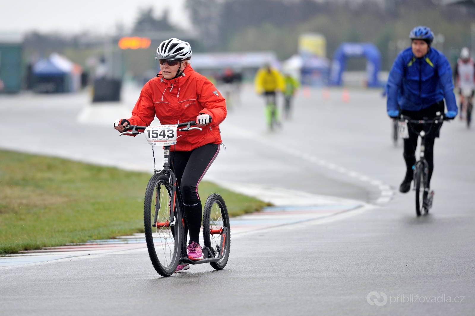 Masaryk run 2016 – závod koloběžek na 10 km