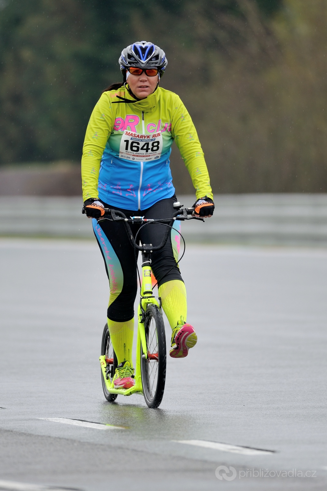 Masaryk run 2016 – závod koloběžek na 10 km