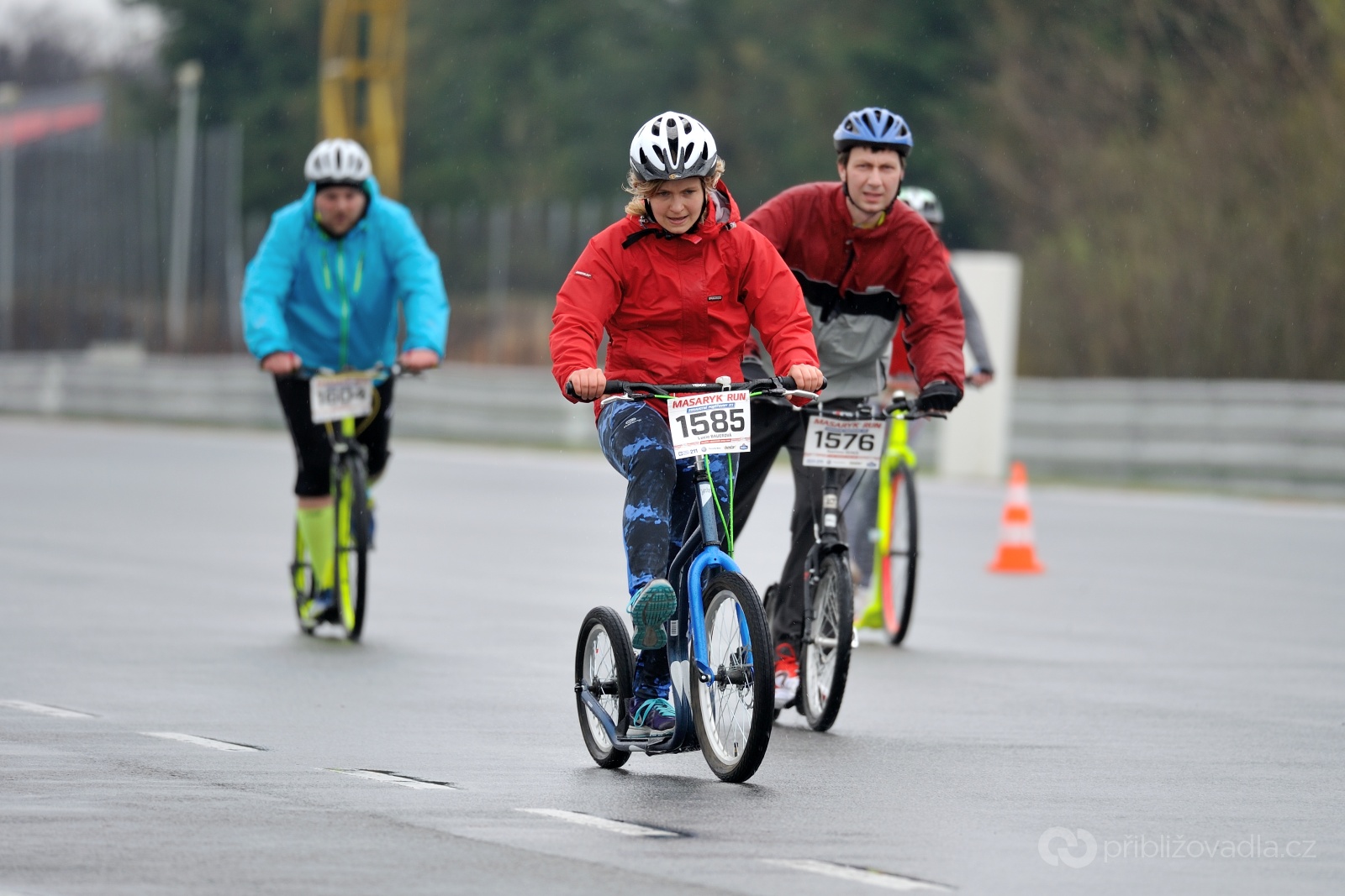 Masaryk run 2016 – závod koloběžek na 10 km