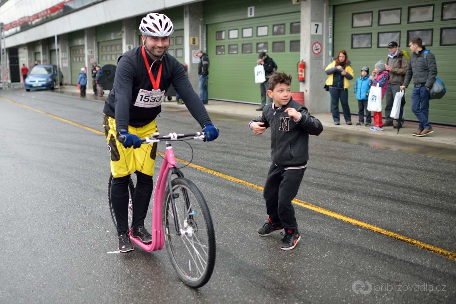 Masaryk run 2016
