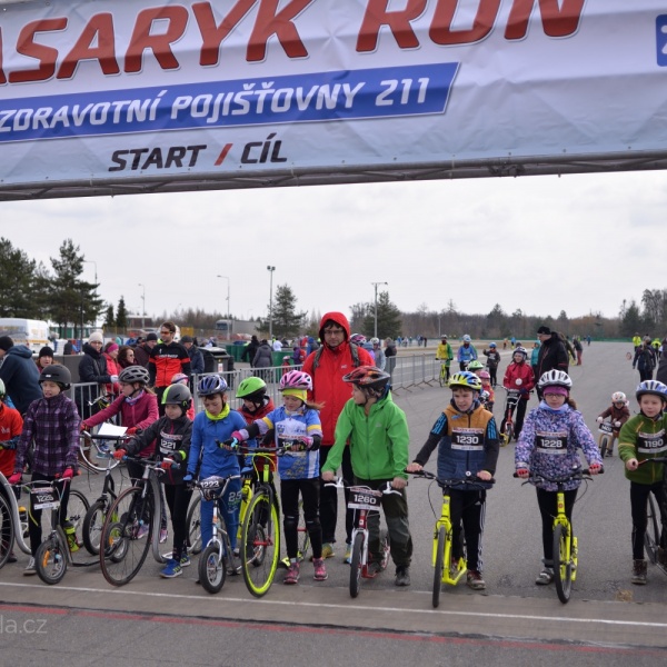 Masaryk run 2018 – závody koloběžek