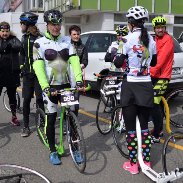 Masaryk run 2018 – závody koloběžek