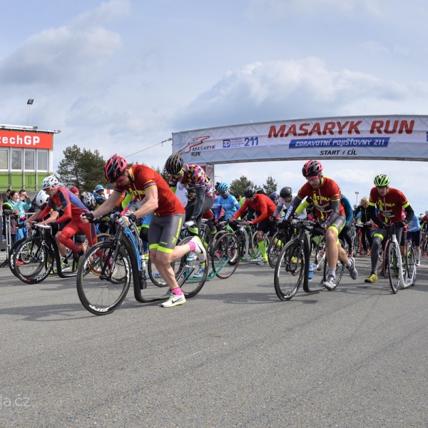 Masaryk run 2018 – závody koloběžek
