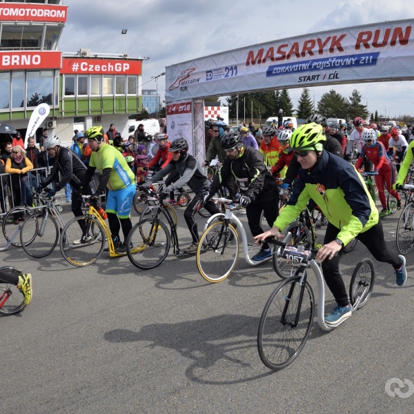 Masaryk run 2018 – závody koloběžek