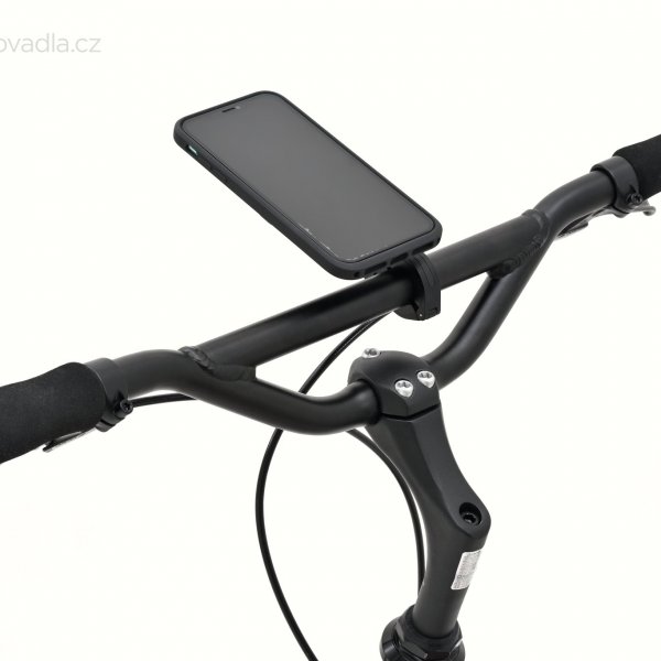 Držák Out Front Bike Mount lze využít třeba i na hrazdičce řídítek (zde Yedoo S2020)