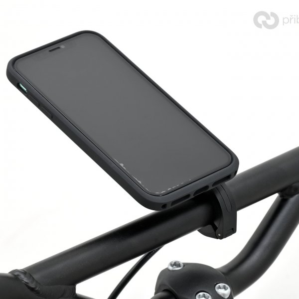 Držák Out Front Bike Mount lze využít třeba i na hrazdičce řídítek (zde Yedoo S2020)