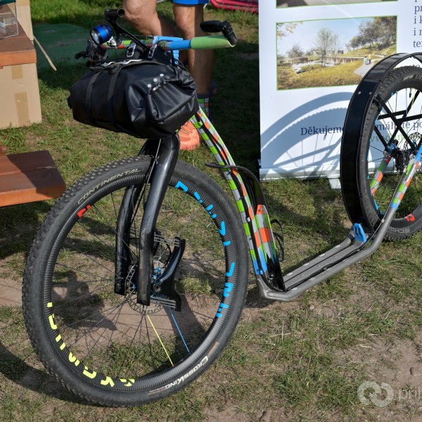 Kostka Adventure – prototyp R93 Richarda Štěpánka
