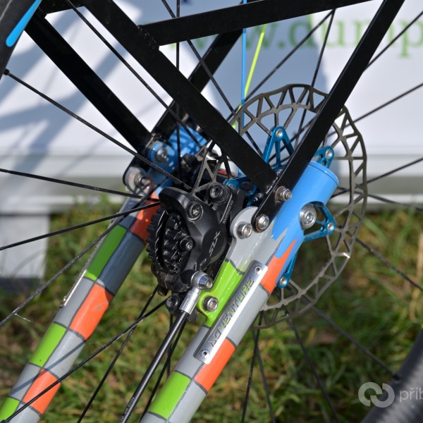 Kostka Adventure – prototyp R93 Richarda Štěpánka